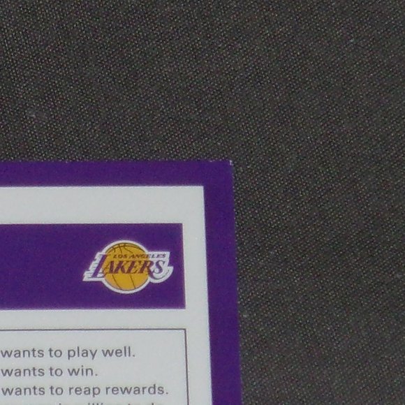 2017-18 Panini Contenders Kobe Bryant Los Angeles Lakers Blue Jersey #31 - Picture 9 of 11